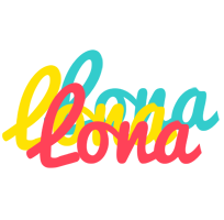 Lona disco logo