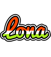 Lona exotic logo