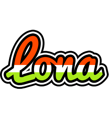 Lona exotic logo
