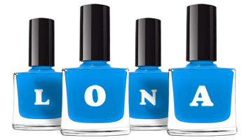 Lona glossy logo