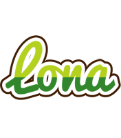 Lona golfing logo