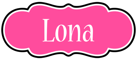 Lona invitation logo