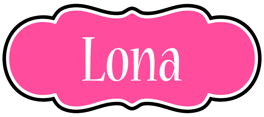 Lona invitation logo