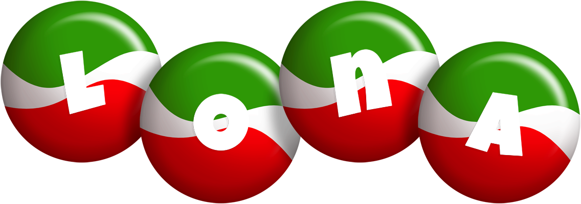 Lona italy logo
