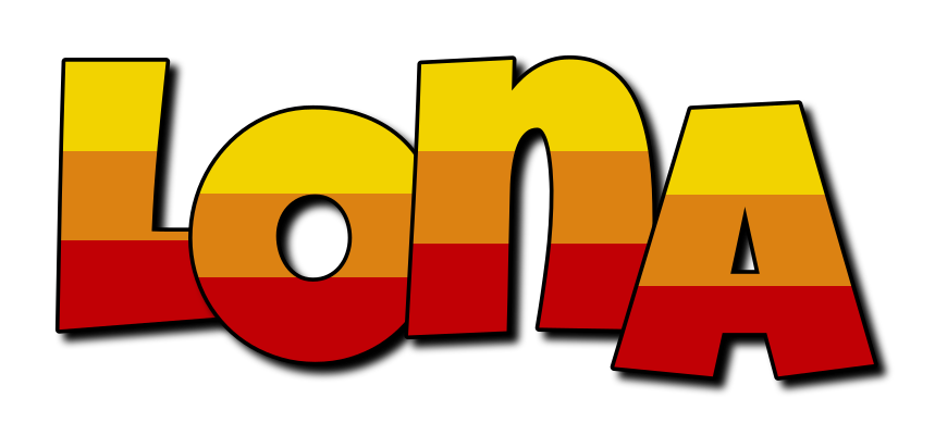 Lona jungle logo