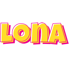 Lona kaboom logo