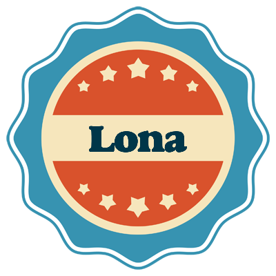 Lona labels logo