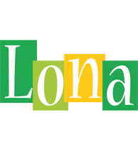 Lona lemonade logo