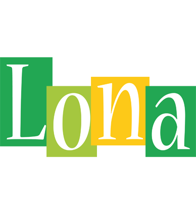 Lona lemonade logo