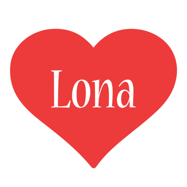 Lona love logo