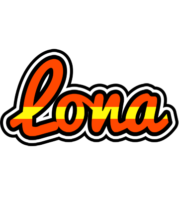 Lona madrid logo