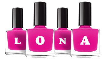 Lona nails logo