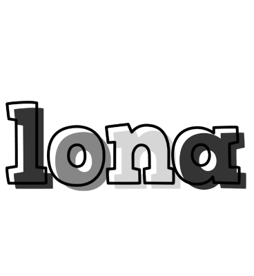 Lona night logo
