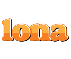 Lona orange logo