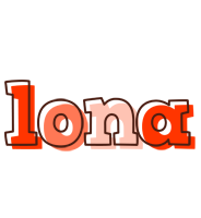 Lona paint logo