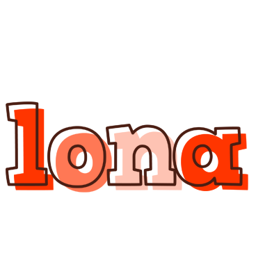 Lona paint logo