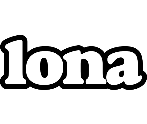 Lona panda logo
