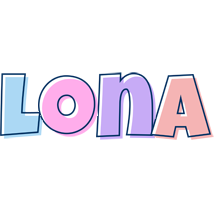 Lona pastel logo