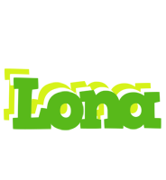 Lona picnic logo