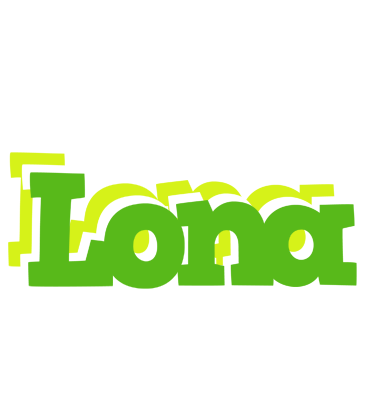 Lona picnic logo