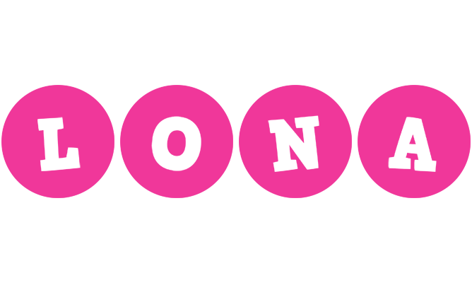 Lona poker logo