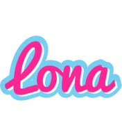 Lona popstar logo