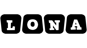 Lona racing logo
