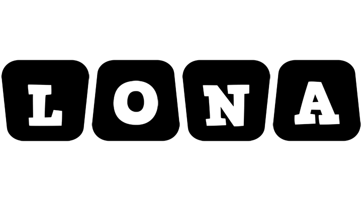 Lona racing logo