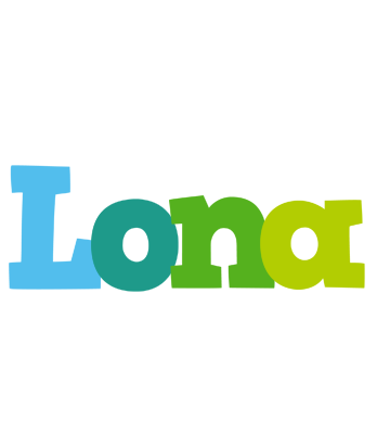 Lona rainbows logo
