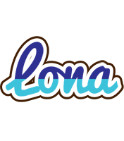 Lona raining logo