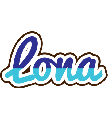 Lona raining logo
