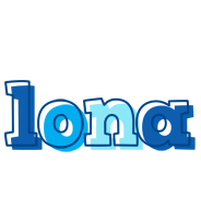 Lona sailor logo