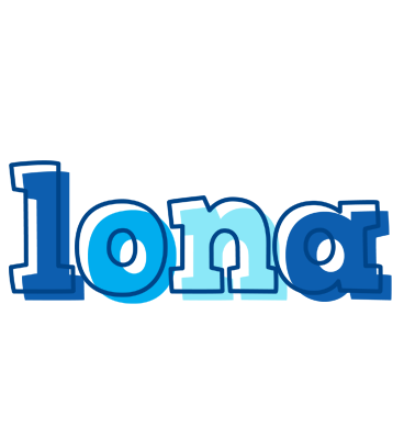 Lona sailor logo