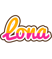 Lona smoothie logo