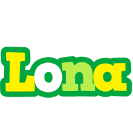 Lona soccer logo