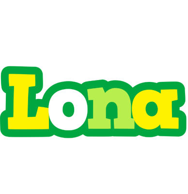 Lona soccer logo