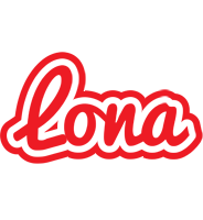 Lona sunshine logo