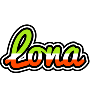 Lona superfun logo