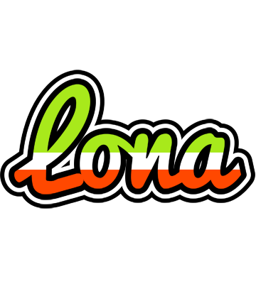 Lona superfun logo