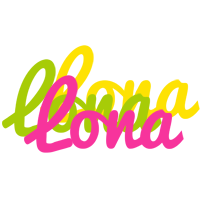 Lona sweets logo