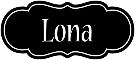 Lona welcome logo