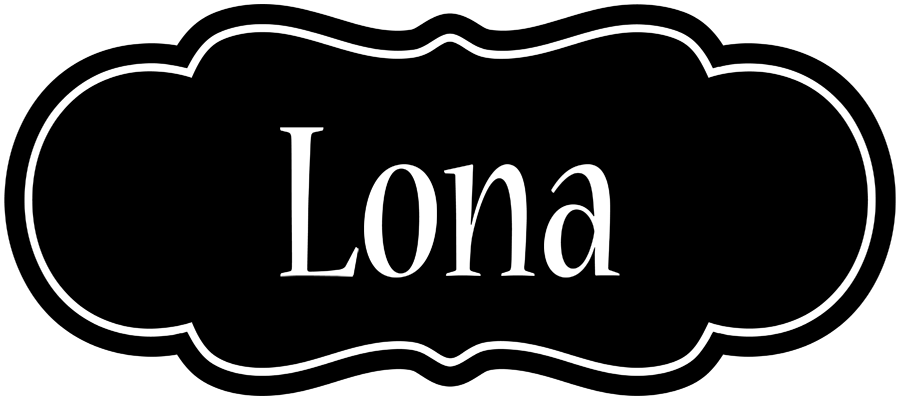 Lona welcome logo