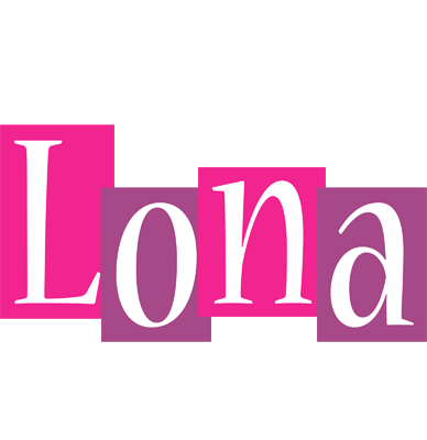 Lona whine logo