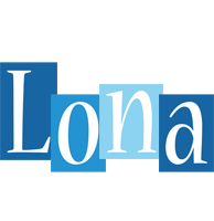 Lona winter logo