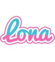 Lona woman logo