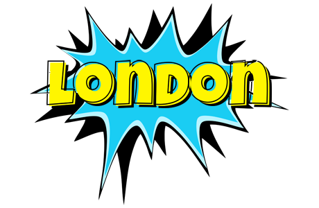 London amazing logo