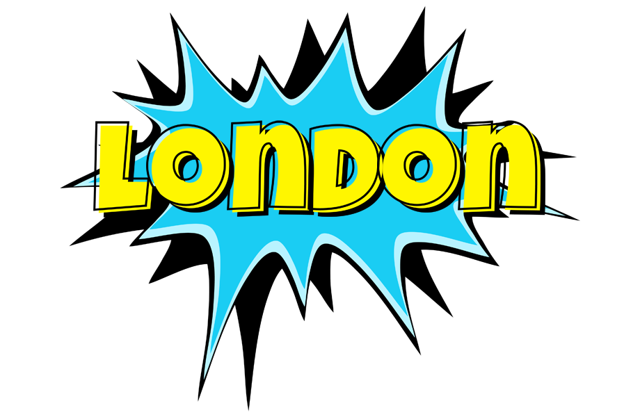 London amazing logo