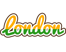 London banana logo