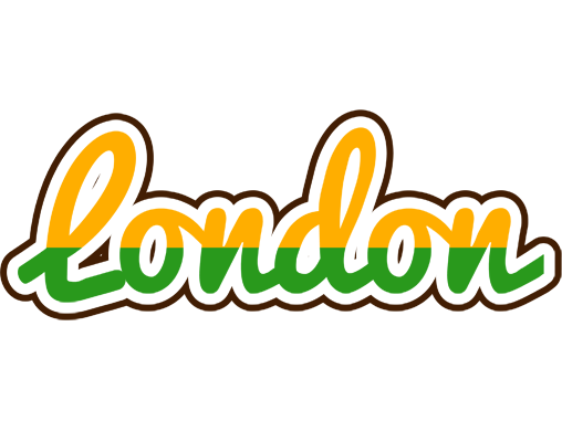 London banana logo