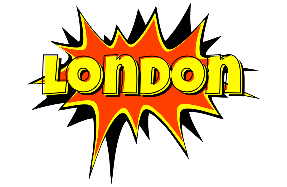 London bazinga logo